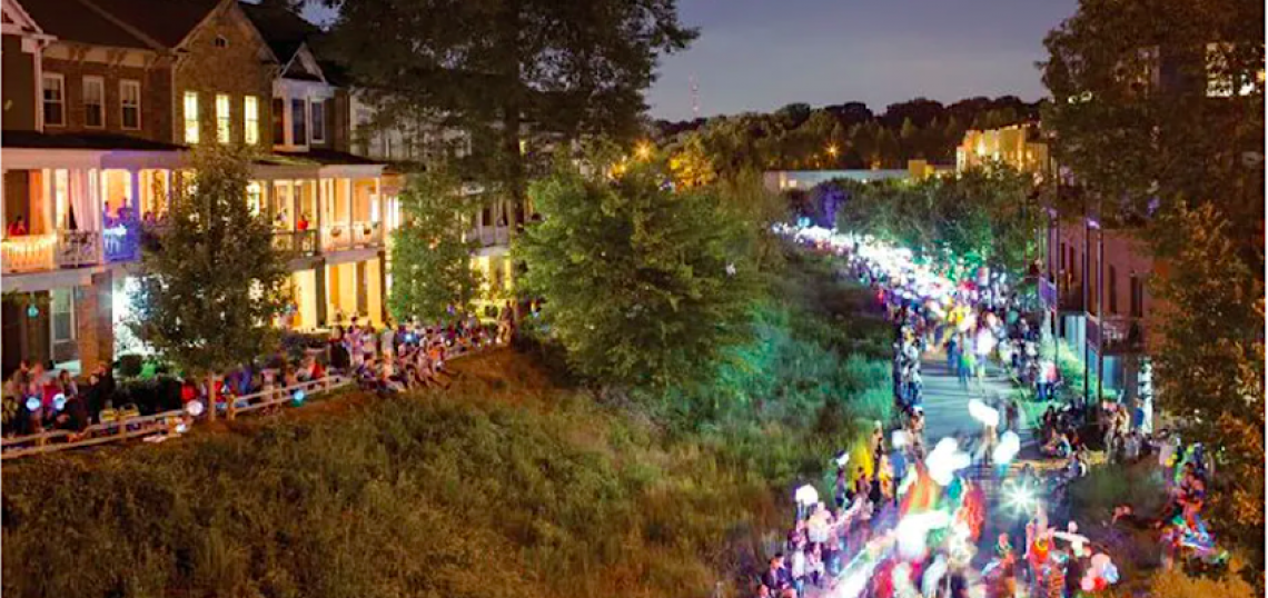 Atlanta BeltLine's famed Lantern Parade to debut on Westside Trail